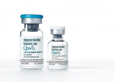 QWO injection bottles